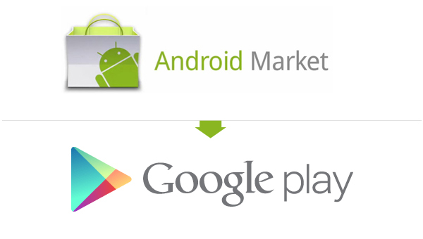Android Market Google Play