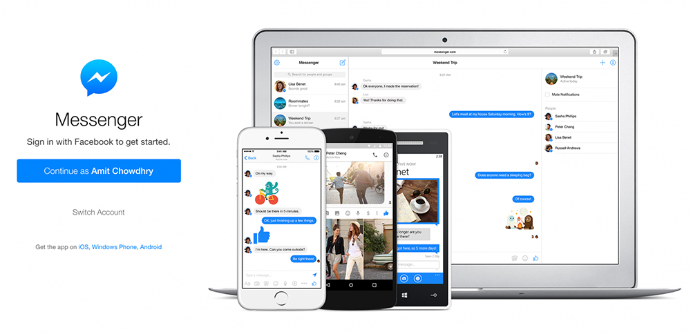 FB Messenger 2