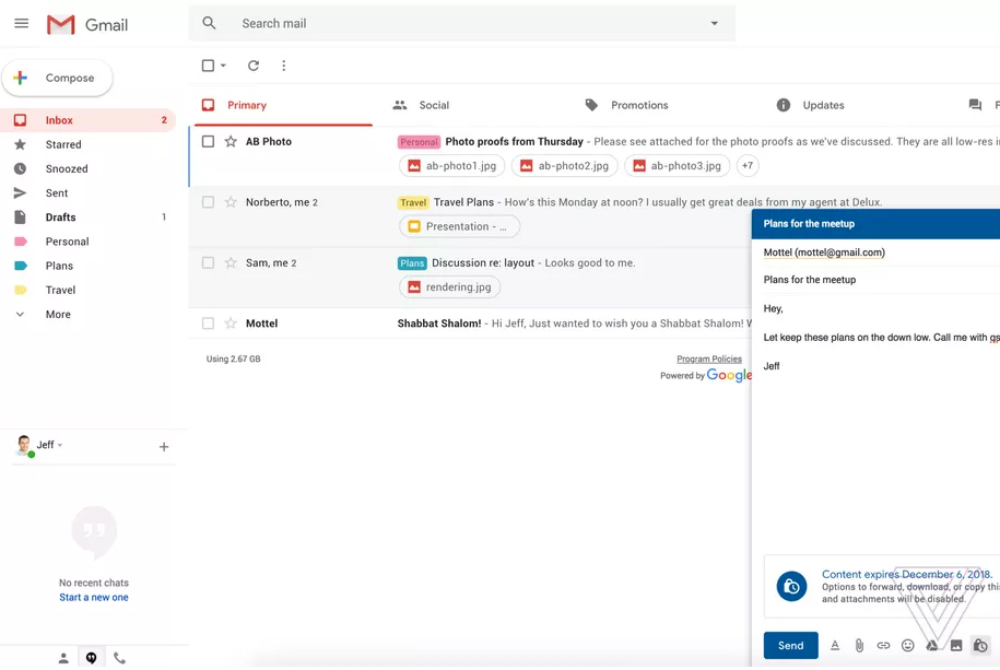 Gmail2018 2