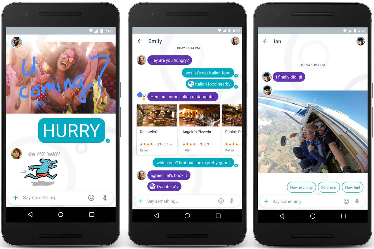 Google Allo 3