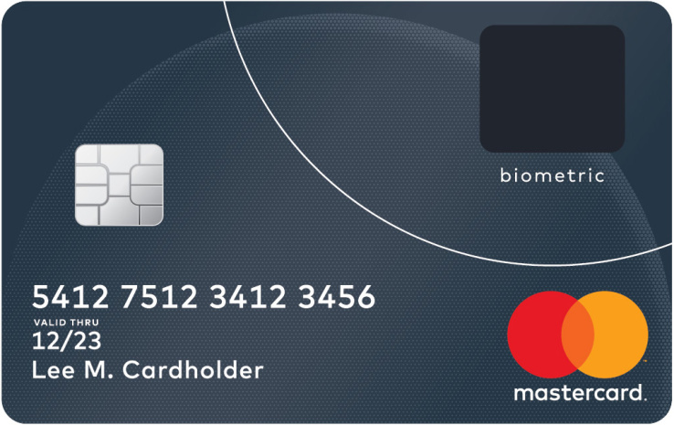 MasterCard biometric 2