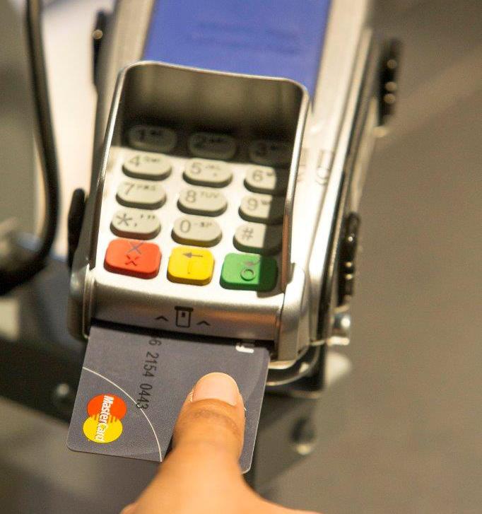 MasterCard biometric 4