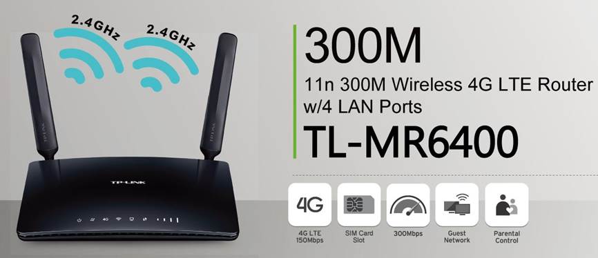 TP Link MR6400 2