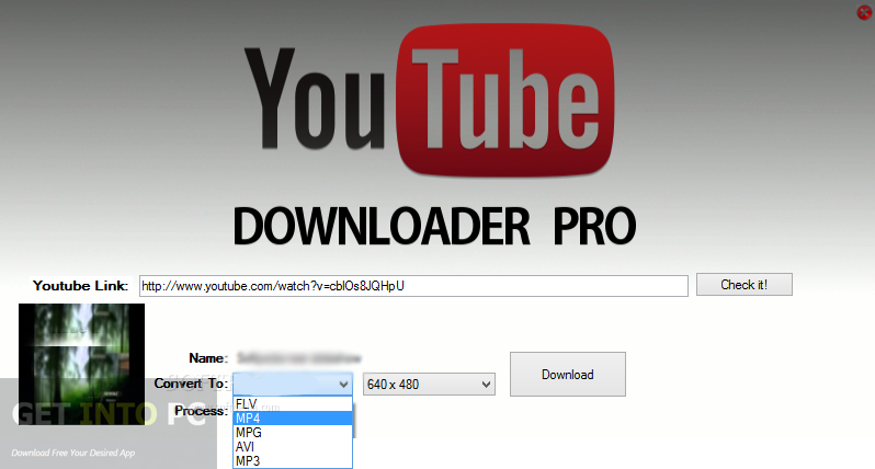 YouTube Downloader 2