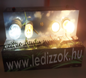 Led izzó