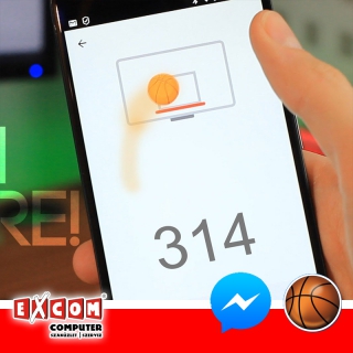 Kosárlabda rekordok a Facebook Messenger titkos játékában