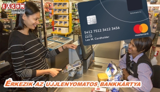 Már az idén érkezhet a MasterCard ujjlenyomatos bankkártyája