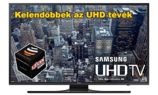 Az UHD felbontású tévék a kelendőbbek