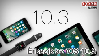 Hamarosan érkezik az iOS 10.3, érdemes előtte adatmentést készíteni!