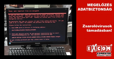 WannaCry után itt a Petya módosult variánsa - zsarolóvírus újból!