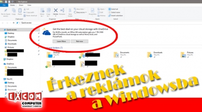 Érkezhetnek a reklámok a Windows 10-be?