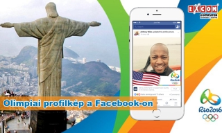 Rio 2016 - Olimpia a Facebook-on is