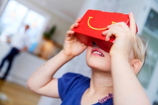 Virtuális valóság már a McDonald&#039;s-ban is
