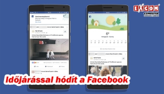 Mindent a felhasználókért, időjárás a Facebookon