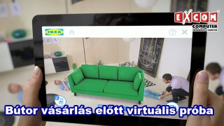 Az IKEA már a bútorokat is a virtuális valóságba helyezi