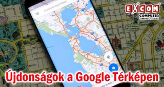Több hasznos újdonság a Google Térképen