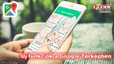 Új funkciók a Google Mapsben