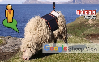 Google Sheep View - a Street View helyett