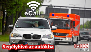 eCall segélyhívó rendszer minden autóba