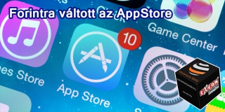 AppStore: megjelentek az olcsósított forintos árak