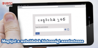 A Google megújítja a reCaptchát