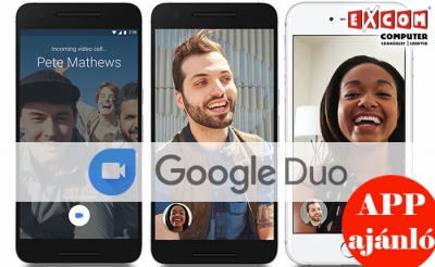 App Ajánló: Videotelefonálás a&#039;la Google - itt a Duo