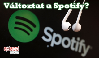 Változtat a Spotify: a friss slágerekért fizetni kell majd