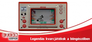 Retro kvarcjátékos játékok a böngészőnkben