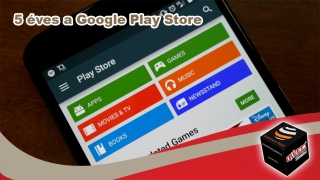 Már 5 éves az Android Play Áruház