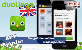 App Ajánló: Tanulj angolul a neten - ingyen