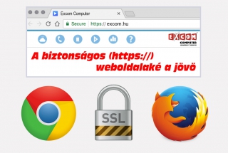 Előnyben a biztonságos weboldalak, de mi az a https:// ?