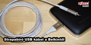 Strapabíró USB kábel a mobilokhoz