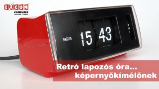 Betört a retró a képernyőkímélőkbe is