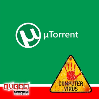 Zsaroló vírust terjeszt a µTorrent torrentprogram!