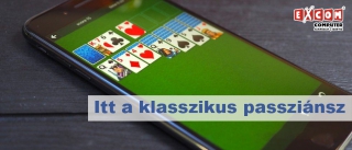 Mostantól Androidra és iOS-re is elérhető a Klasszikus passziánsz