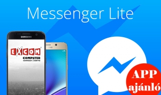 App Ajánló: Itt a Messenger Lite
