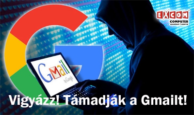 Adathalász levél kering a Gmailben!