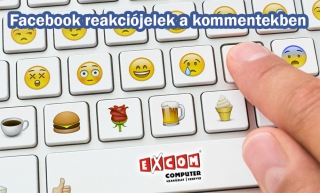 Facebook: reakciójelek és lájkok már a kommenteknél is