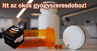 Ilyen még nem volt! Okos gyógyszeresdoboz