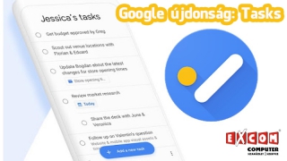 Az új Gmail egyik újdonsága: Google Tasks