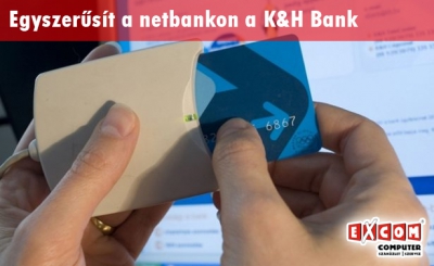 A K&amp;H Bank kivezeti a chipkártyás netbanki azonosítást. Végre!