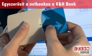 A K&amp;H Bank kivezeti a chipkártyás netbanki azonosítást. Végre!