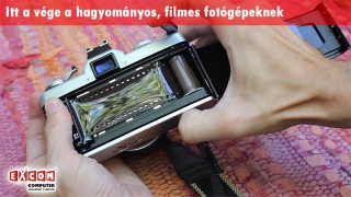 A Canon kivégzi az analóg fotózást