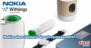 Érkeznek a Nokia új termékei: okos mérleg, okos lézmérő