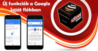 Új funkciók a Google Saját fiókban