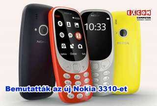 Megtörtént a visszatérés - Itt a 2017-es Nokia 3310