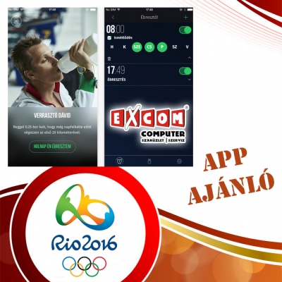 App Ajánló: Riaria - Hungária! Készüljünk az Olimpiára!