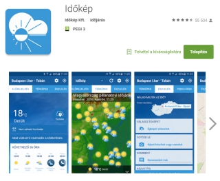 App Ajánló: megújult az Időkép