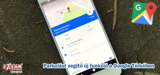 Hasznos funkció a Google Térképben: hol parkoltam?