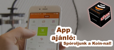 App Ajánló: Segítünk spórolni! - Koin